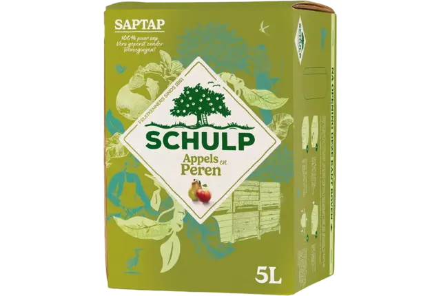 SapTap Appel-Peer 5ltr kist 3 stuks